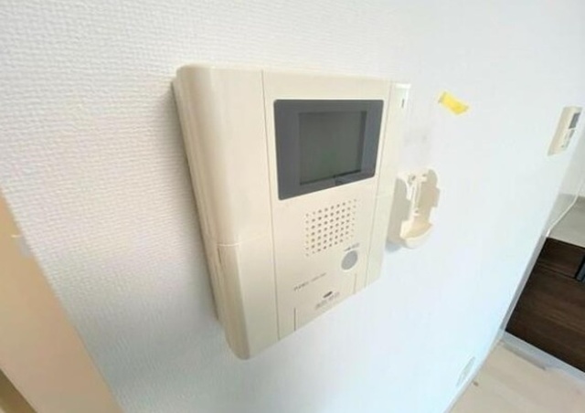 セキュリティ　※別部屋の参考写真です。