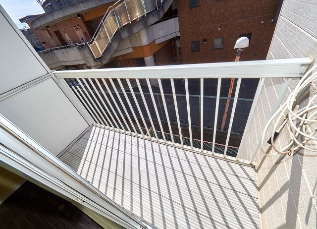 バルコニー　南面バルコニー