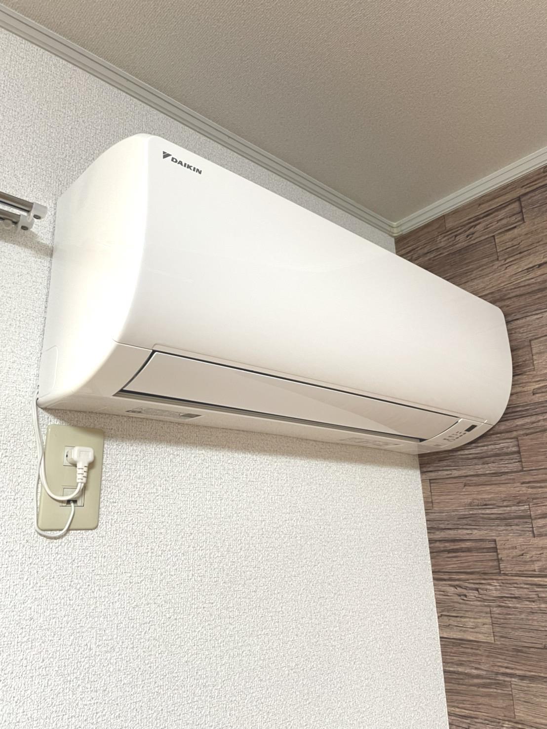 その他設備　エアコン付き