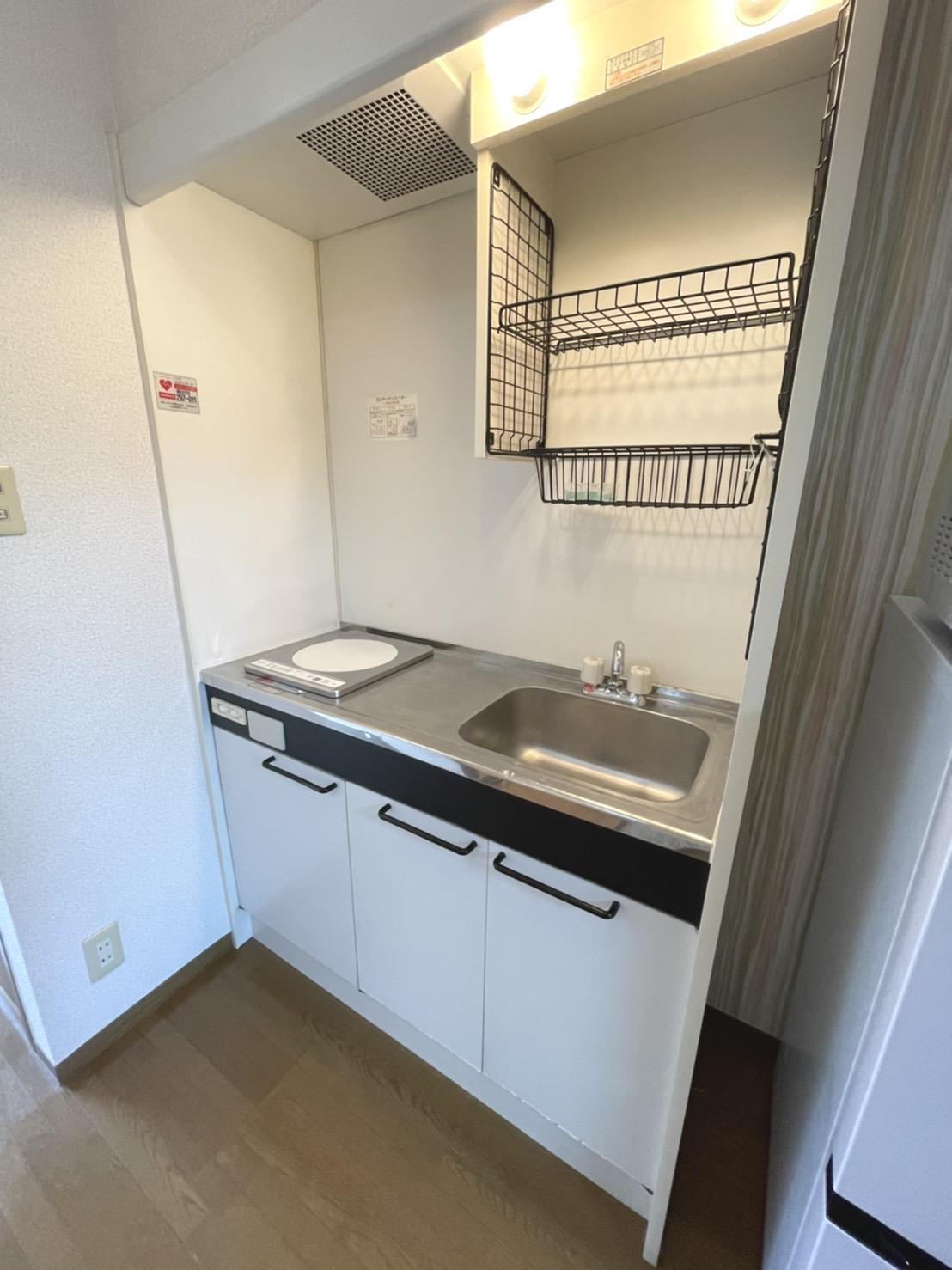 キッチン　IHコンロ付のキッチン