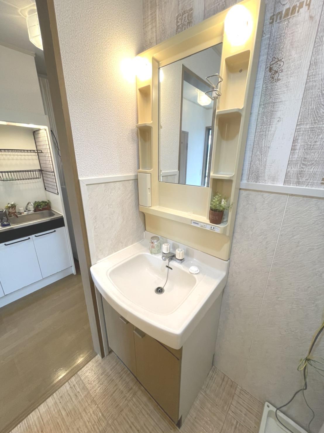 洗面設備　洗面所