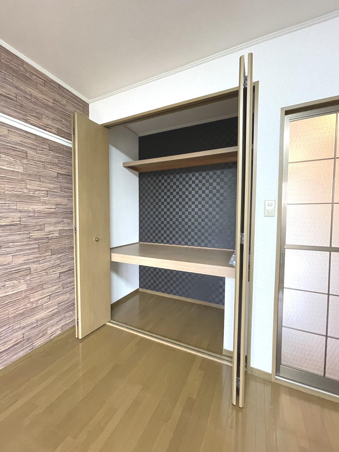 収納　クローゼット