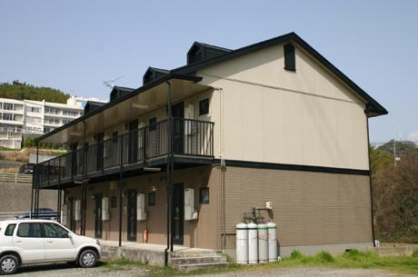 建物外観　インターネット無料物件