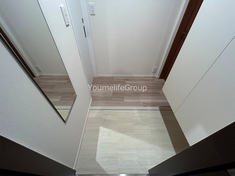 玄関　※別部屋同間取り