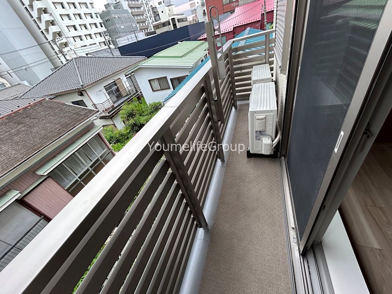 バルコニー　※別部屋同間取り