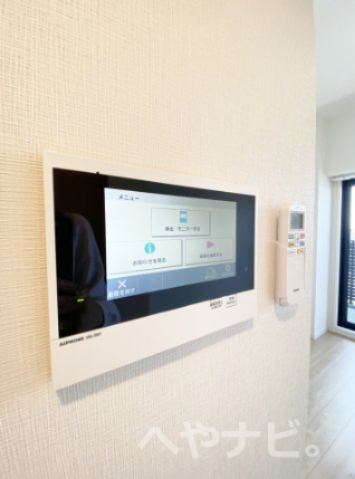 セキュリティ　★モニター付きインターホン ※イメージ