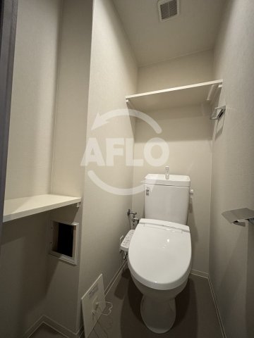 トイレ　プレサンス緑橋ソレアス　トイレ