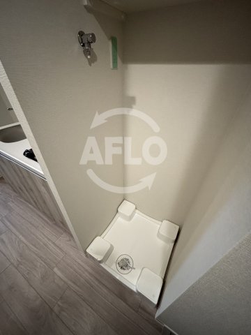 その他共有部分　プレサンス緑橋ソレアス　洗濯パン