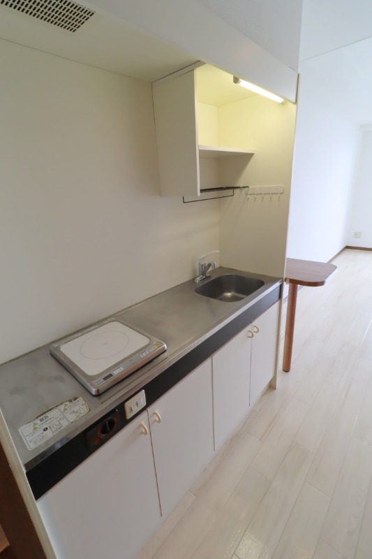 キッチン　図面と現状に相違がある場合には現状を優先