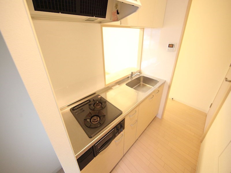 キッチン　カウンターキッチン（ガス2口コンログリル付）