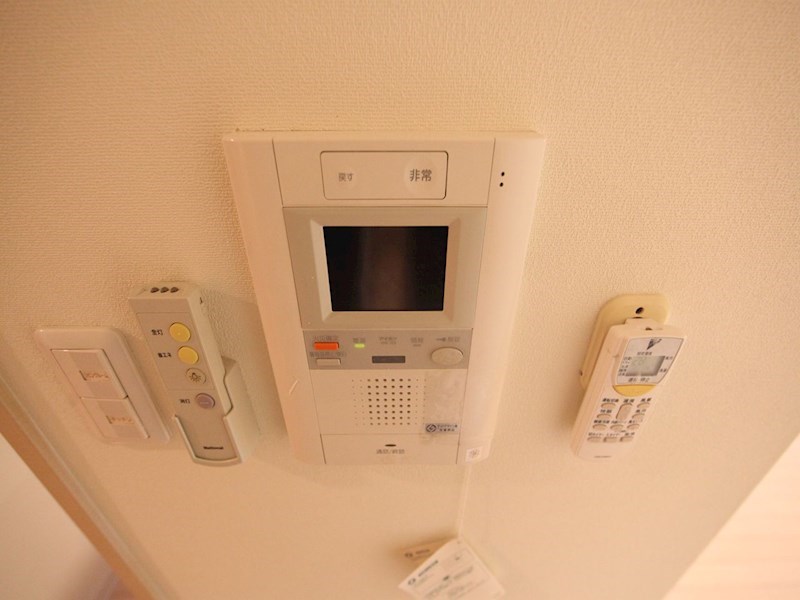 セキュリティ　ＴＶモニター付インターホン
