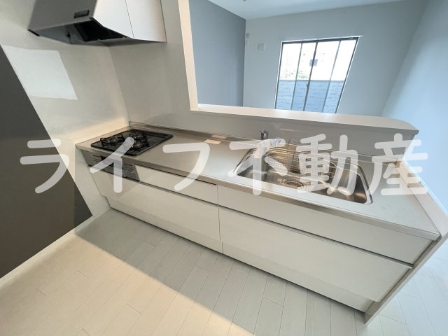 キッチン　きれいなキッチンです