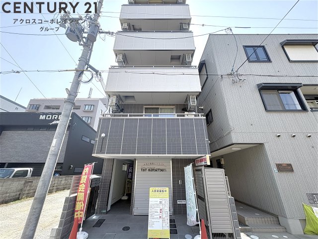 建物外観　オートロック・モニター付きインターホンで安心♪