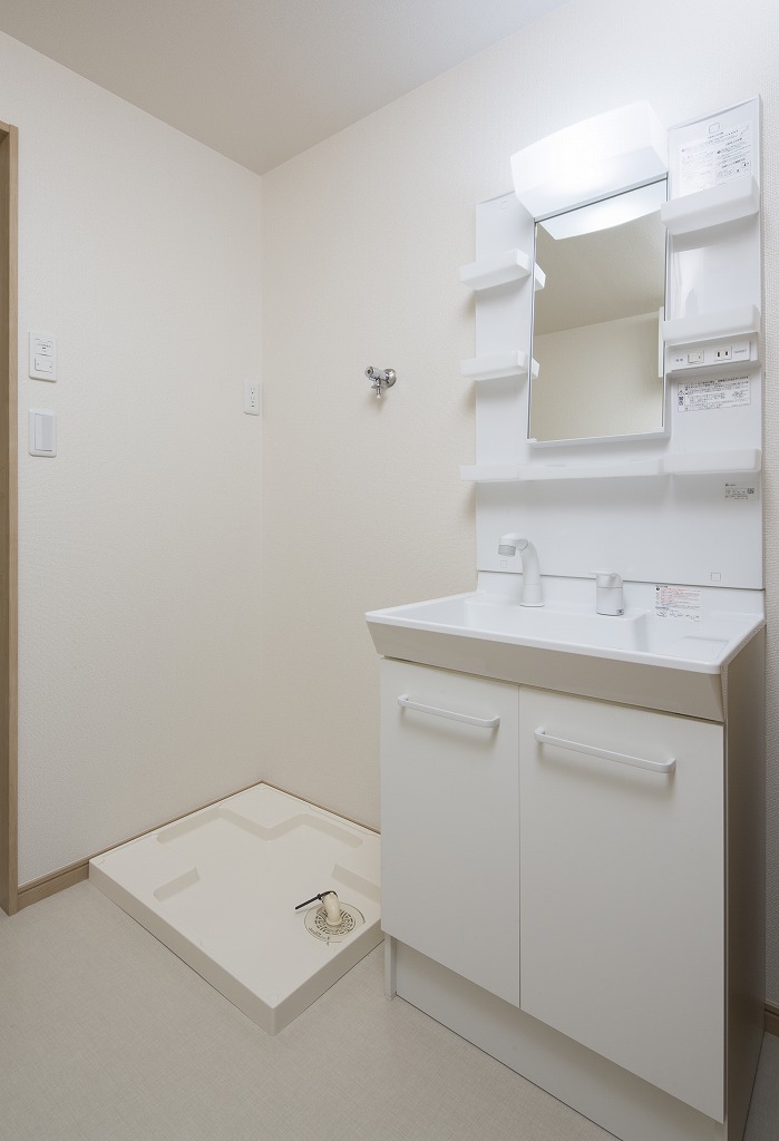 洗面設備　現状優先です。