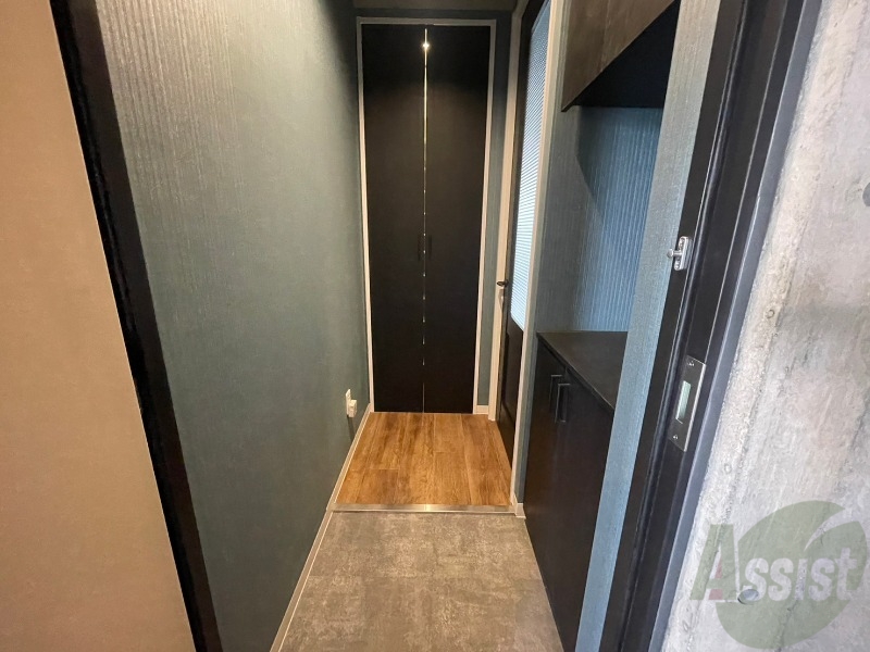 玄関　お部屋の第一印象を決める玄関はこちらです！