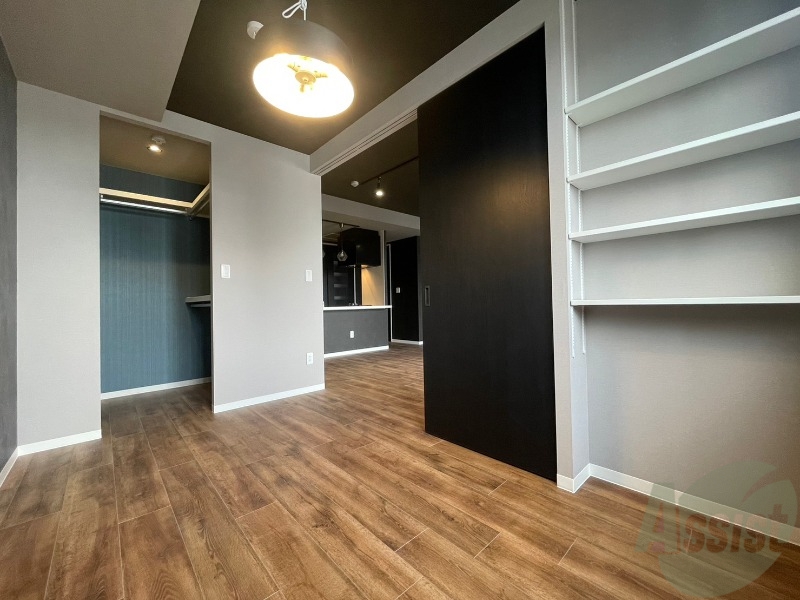 その他部屋・スペース　寝室です。部屋をどう使うかはあなた次第です！