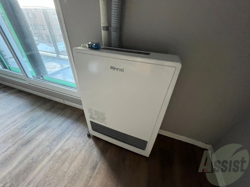 その他設備　ガス暖房です。寒い冬もこれで乗り切りましょう！