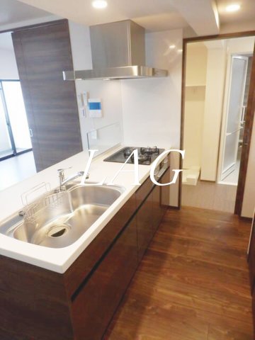 キッチン　キッチンです。