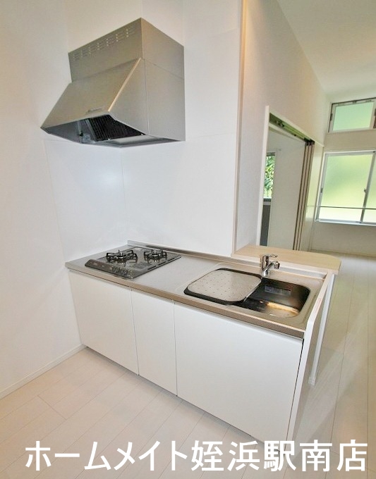 キッチン　★二口コンロカウンターキッチン★