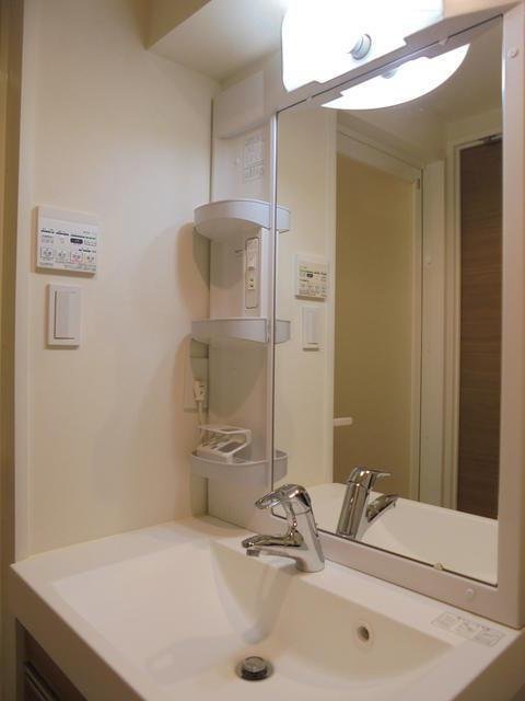 洗面設備　独立洗面台