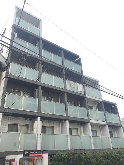 建物外観　６階建ての賃貸マンション