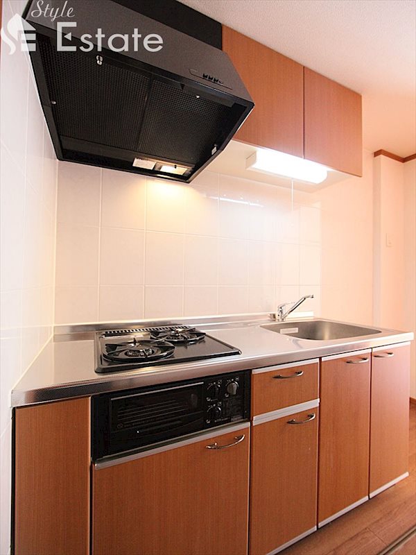 キッチン　2口ガスコンロ★システムキッチン