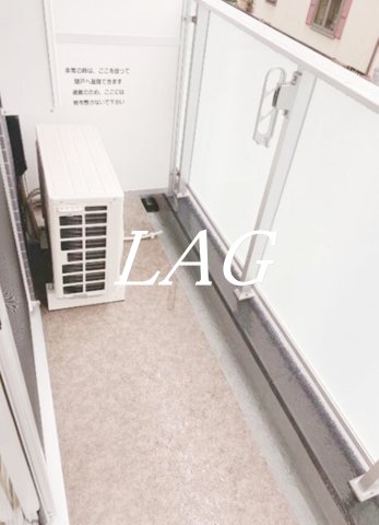 バルコニー　バルコニーです。