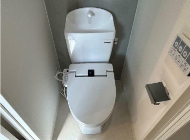 トイレ　トイレ