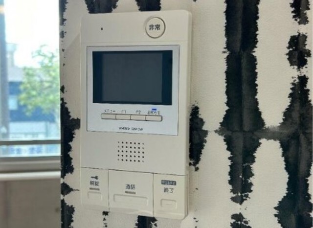 セキュリティ　ＴＶインターホン完備