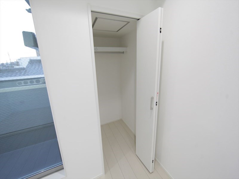 収納　クローゼット（収納充実してます）