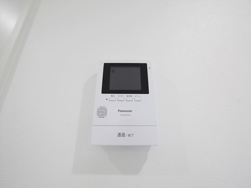 セキュリティ　ＴＶモニター付インターホン