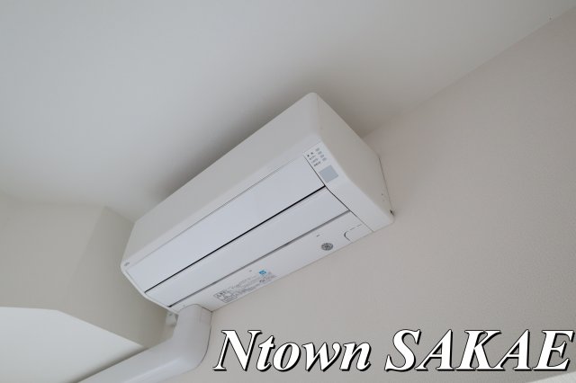 その他設備　エアコンです