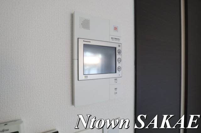 セキュリティ　モニター付きインターホンです