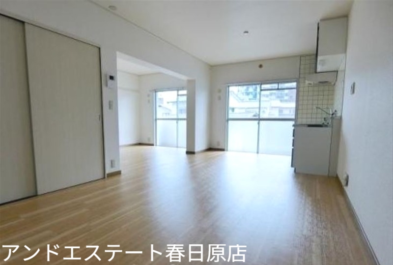 居室・リビング　３ＤＫ→２ＬＤＫにリフォーム