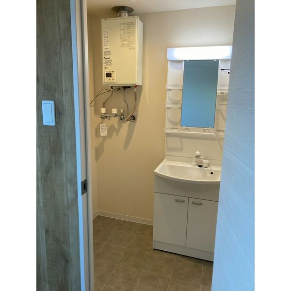 洗面設備　※別号室参考画像