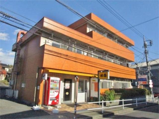 建物外観　帝京大学すぐ近くです