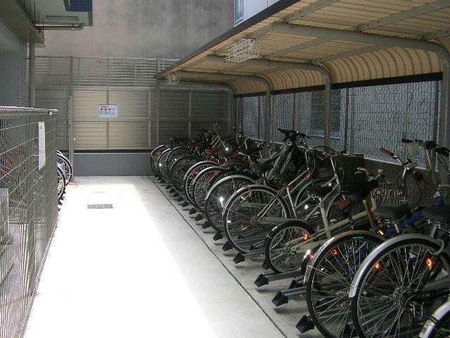 その他共有部分　駐輪場