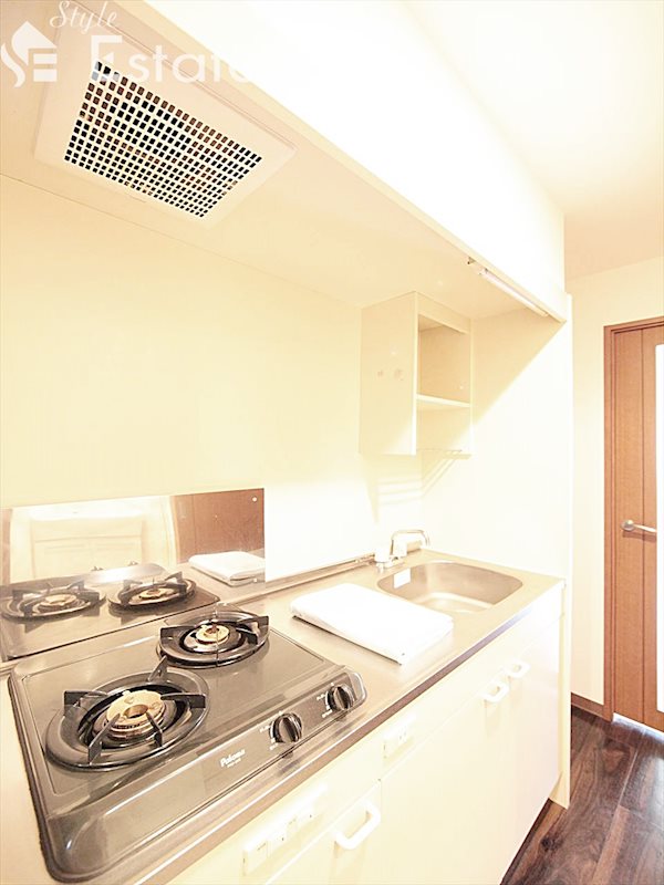 キッチン　2口コンロ