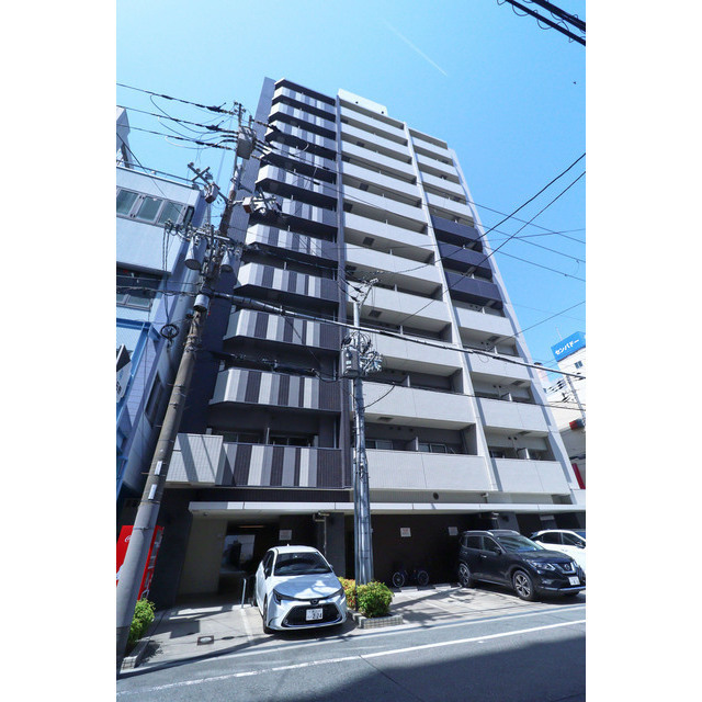 建物外観　落ち着いた雰囲気の外観です