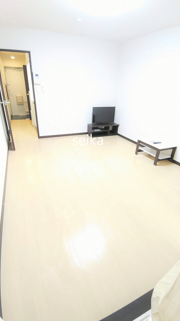 居室・リビング　同タイプ室内・現状と異なる場合があります