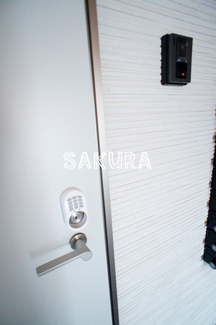 玄関　しっかりとした玄関スペース♪