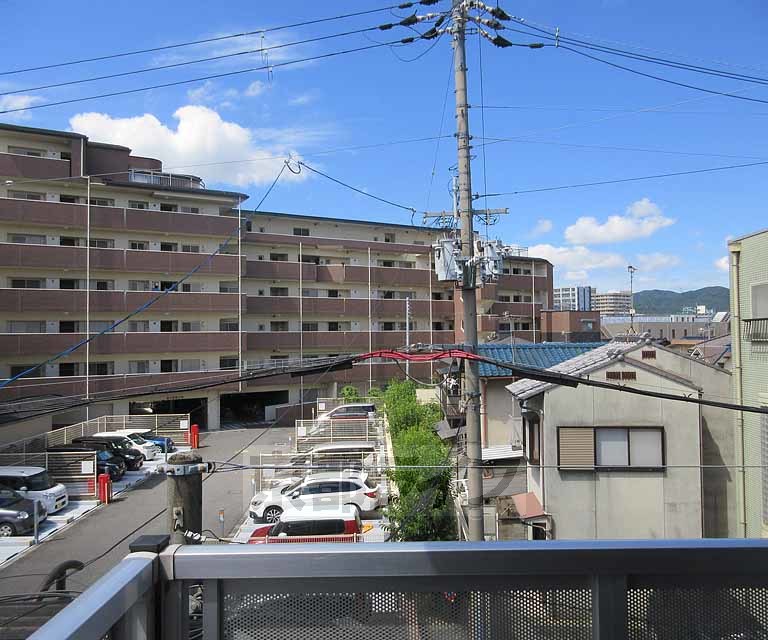 眺望　バルコニーからの景色です！