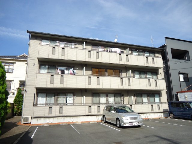 建物外観　リヴィエール野上・軽量鉄骨造