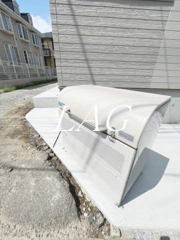 その他共有部分　共用ゴミ捨て場です。