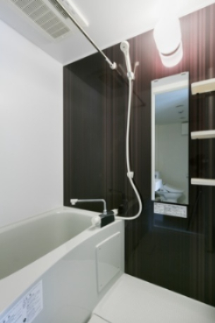 バス・シャワールーム　別部屋参考写真