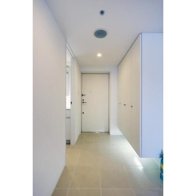 玄関　シンプルで使いやすい玄関です