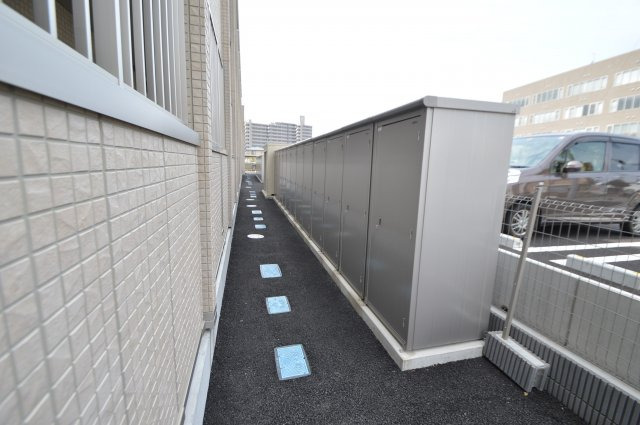 その他設備　物置