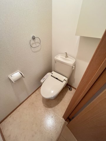 トイレ　イメージ203号室の写真