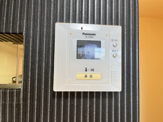 セキュリティ　イメージ203号室の写真