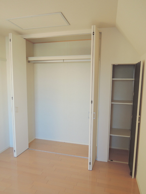 収納　★クローゼットと収納棚★
